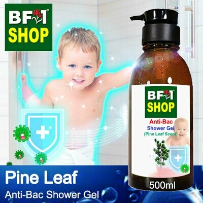 Anti-Bac Shower Gel (ABSG) - Pine Leaf - 500ml Anti-Bac Shower Gel (ABSG) - Pine Leaf - 500ml