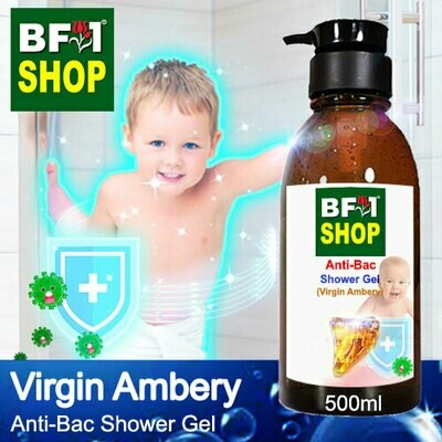 Anti-Bac Shower Gel (ABSG) - Virgin Ambery - 500ml Anti-Bac Shower Gel (ABSG) - Virgin Ambery - 500ml