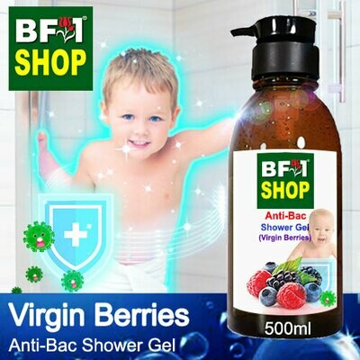 Anti-Bac Shower Gel (ABSG) - Virgin Berries - 500ml Anti-Bac Shower Gel (ABSG) - Virgin Berries - 500ml