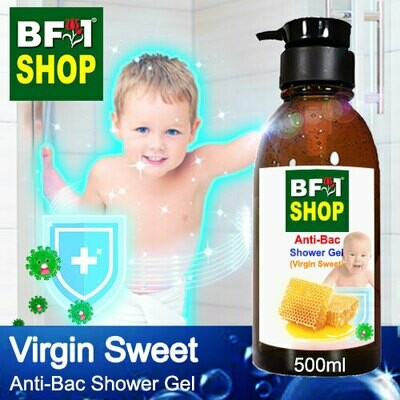 Anti-Bac Shower Gel (ABSG) - Virgin Sweet - 500ml Anti-Bac Shower Gel (ABSG) - Virgin Sweet - 500ml