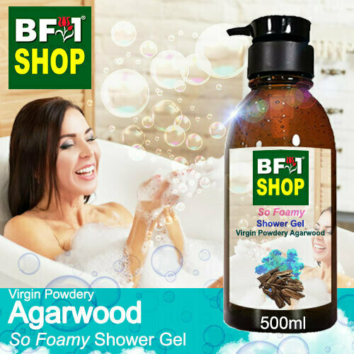 So Foamy Shower Gel (SFSG) - Virgin Powdery Agarwood - 500ml