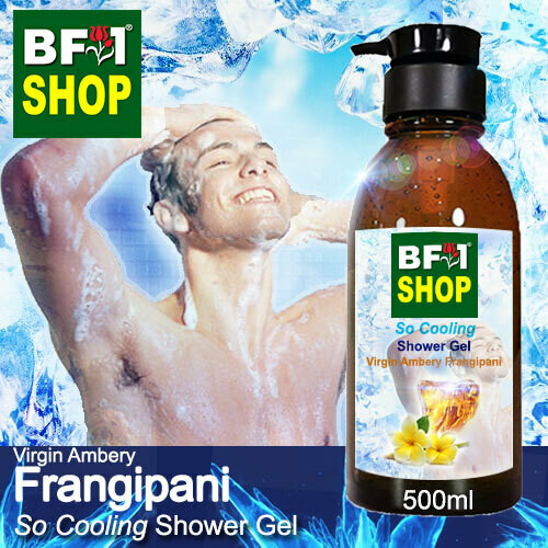 So Cooling Shower Gel (SCSG) - Virgin Ambery Frangipani - 500ml