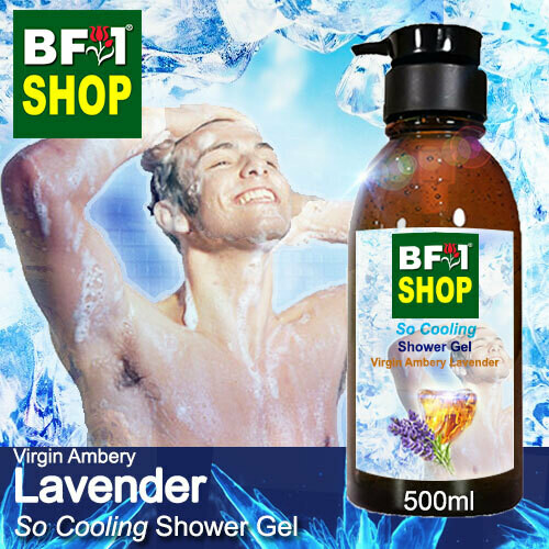 So Cooling Shower Gel (SCSG) - Virgin Ambery Lavender - 500ml
