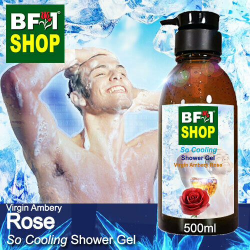 So Cooling Shower Gel (SCSG) - Virgin Ambery Rose - 500ml