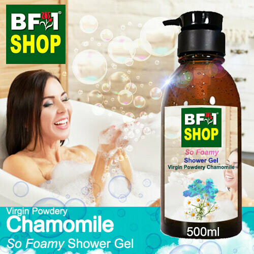 So Foamy Shower Gel (SFSG) - Virgin Powdery Chamomile - 500ml
