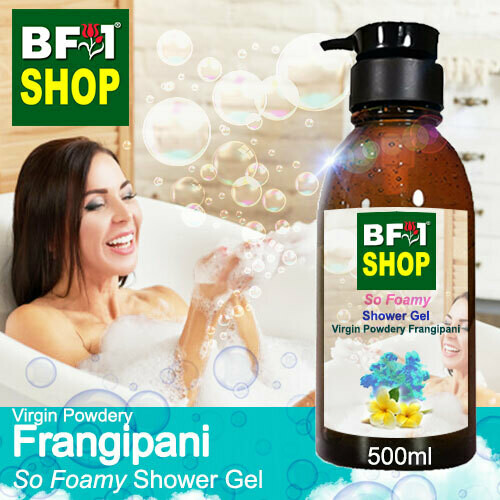 So Foamy Shower Gel (SFSG) - Virgin Powdery Frangipani - 500ml