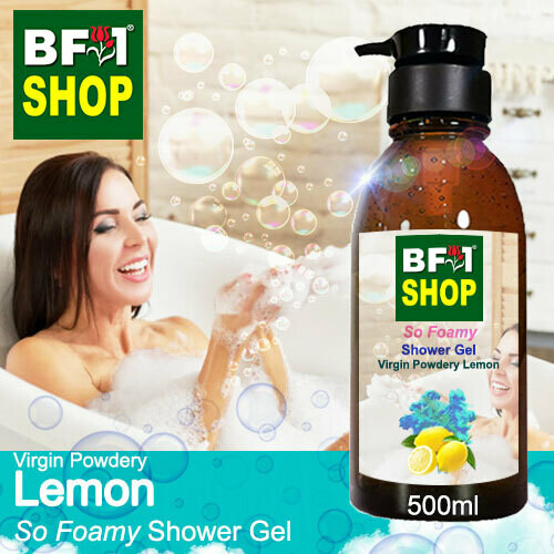So Foamy Shower Gel (SFSG) - Virgin Powdery Lemon - 500ml