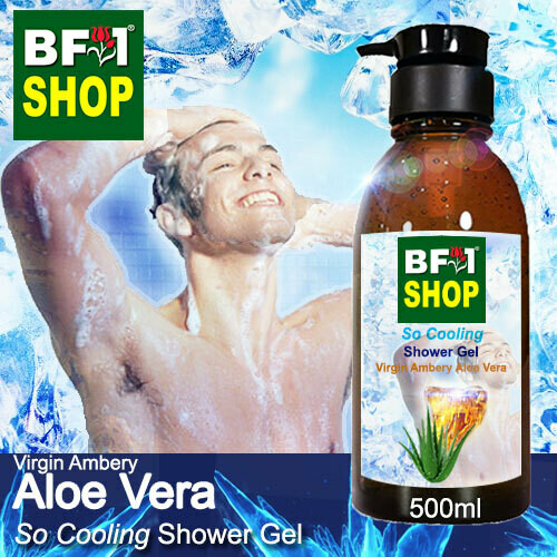 So Cooling Shower Gel (SCSG) - Virgin Ambery Aloe Vera - 500ml