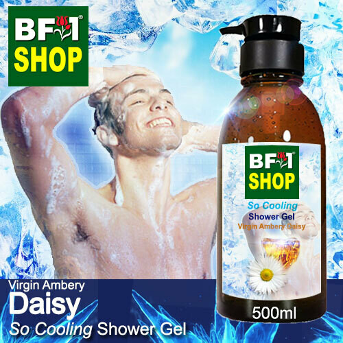 So Cooling Shower Gel (SCSG) - Virgin Ambery Daisy - 500ml