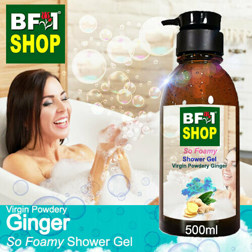 So Foamy Shower Gel (SFSG) - Virgin Powdery Ginger - 500ml