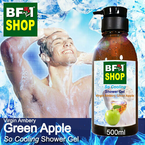 So Cooling Shower Gel (SCSG) - Virgin Ambery Apple - Green Apple - 500ml