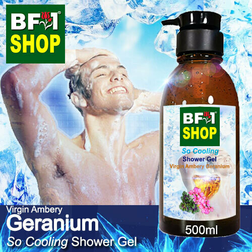 So Cooling Shower Gel (SCSG) - Virgin Ambery Geranium - 500ml