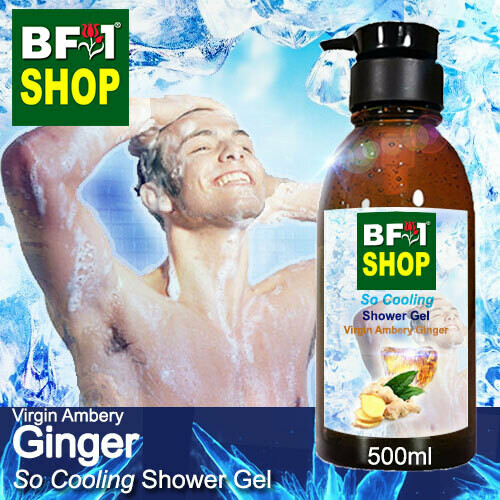 So Cooling Shower Gel (SCSG) - Virgin Ambery Ginger - 500ml