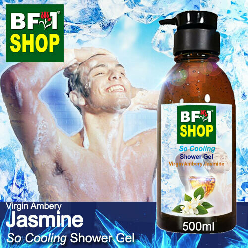 So Cooling Shower Gel (SCSG) - Virgin Ambery Jasmine - 500ml