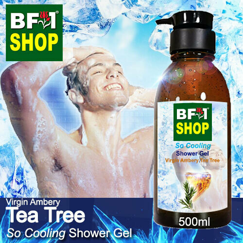 So Cooling Shower Gel (SCSG) - Virgin Ambery Tea Tree - 500ml