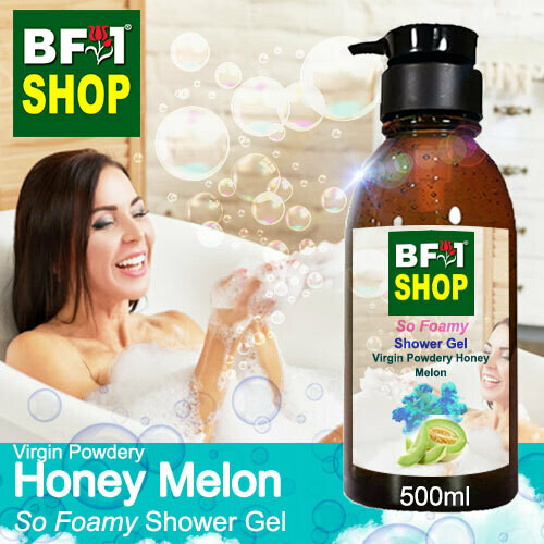 So Foamy Shower Gel (SFSG) - Virgin Powdery Honey Melon - 500ml