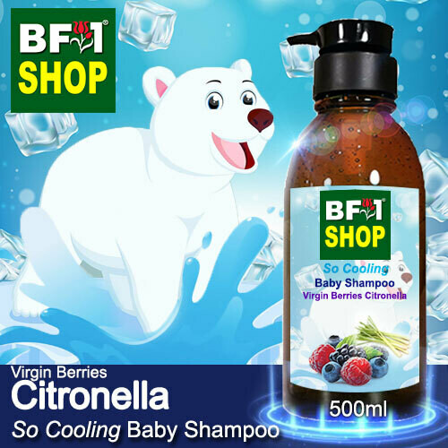 So Cooling Baby Shampoo (SCBS) - Virgin Berries Citronella - 500ml