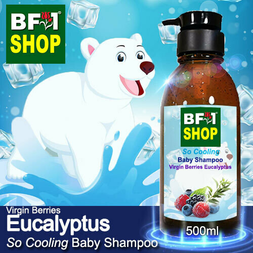 So Cooling Baby Shampoo (SCBS) - Virgin Berries Eucalyptus - 500ml
