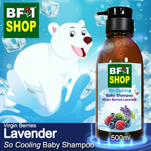 So Cooling Baby Shampoo (SCBS) - Virgin Berries Lavender - 500ml