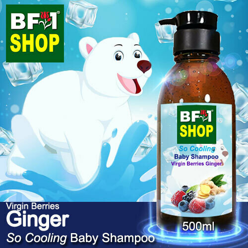So Cooling Baby Shampoo (SCBS) - Virgin Berries Ginger - 500ml