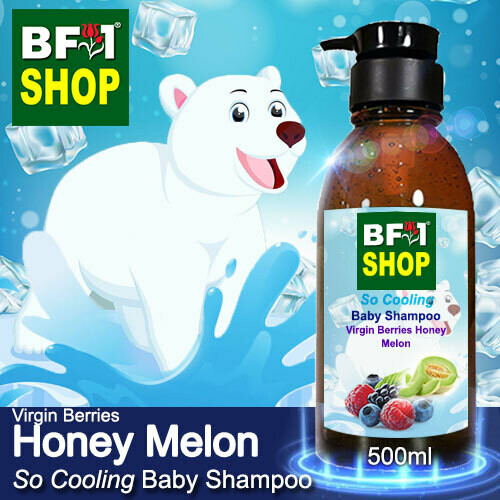 So Cooling Baby Shampoo (SCBS) - Virgin Berries Honey Melon - 500ml