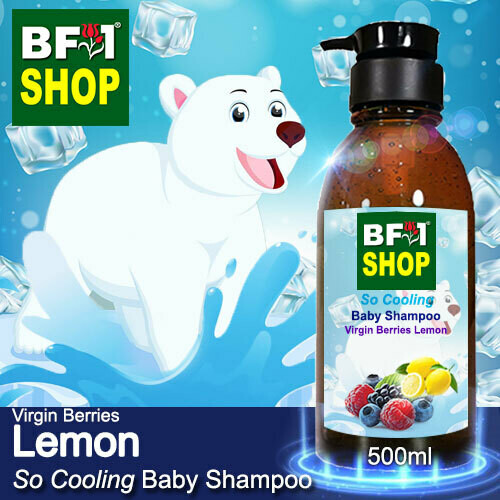 So Cooling Baby Shampoo (SCBS) - Virgin Berries Lemon - 500ml