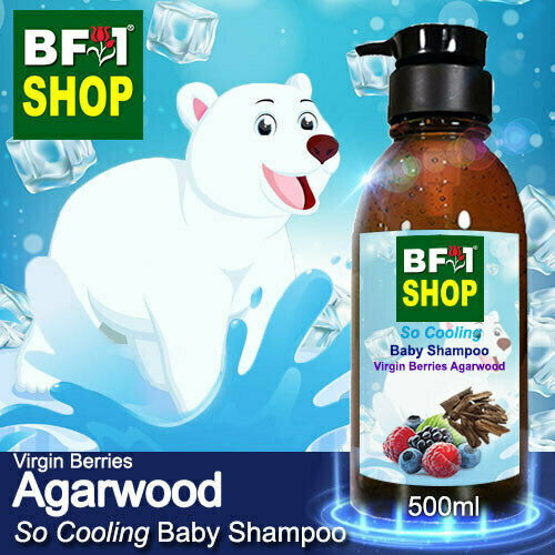 So Cooling Baby Shampoo (SCBS) - Virgin Berries Agarwood - 500ml
