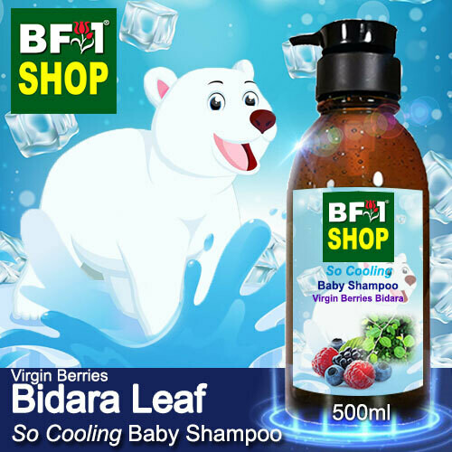 So Cooling Baby Shampoo (SCBS) - Virgin Berries Bidara - 500ml