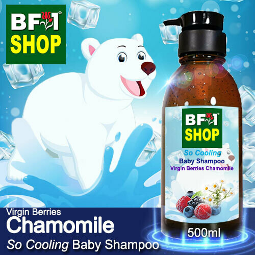 So Cooling Baby Shampoo (SCBS) - Virgin Berries Chamomile - 500ml