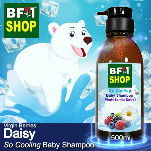 So Cooling Baby Shampoo (SCBS) - Virgin Berries Daisy - 500ml