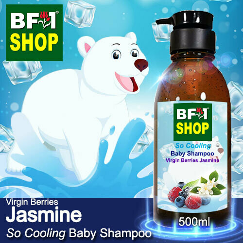 So Cooling Baby Shampoo (SCBS) - Virgin Berries Jasmine - 500ml