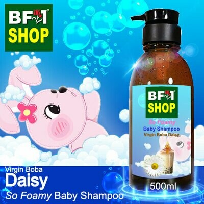 So Foamy Baby Shampoo (SFBS) - Virgin Boba Daisy - 500ml So Foamy Baby Shampoo (SFBS) - Virgin Boba Daisy - 500ml