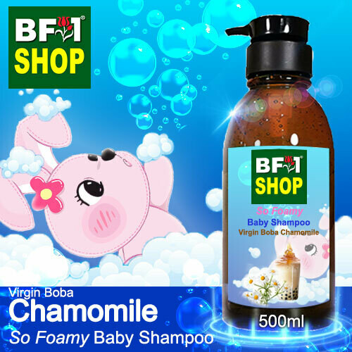 So Foamy Baby Shampoo (SFBS) - Virgin Boba Chamomile - 500ml
