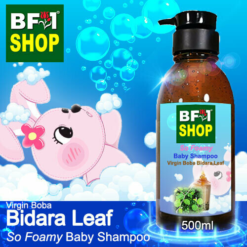 So Foamy Baby Shampoo (SFBS) - Virgin Boba Bidara - 500ml
