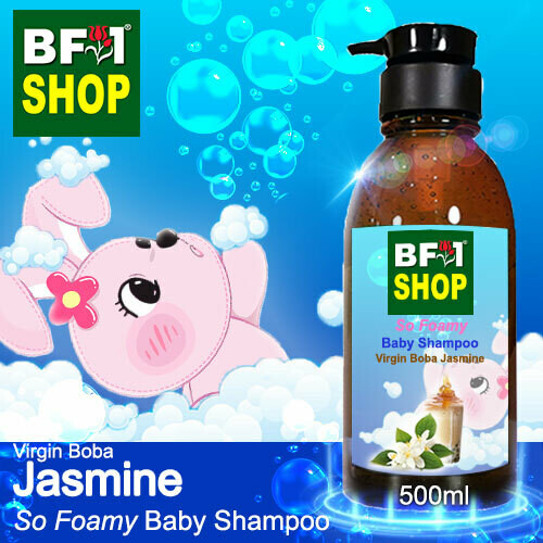 So Foamy Baby Shampoo (SFBS) - Virgin Boba Jasmine - 500ml