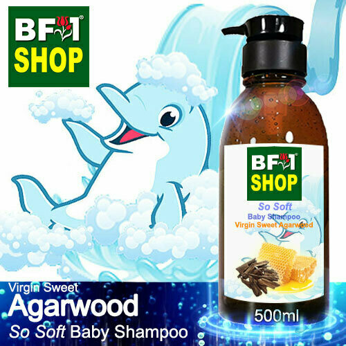 So Soft Baby Shampoo (SSBS1) - Virgin Sweet Agarwood - 500ml