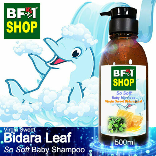 So Soft Baby Shampoo (SSBS1) - Virgin Sweet Bidara - 500ml