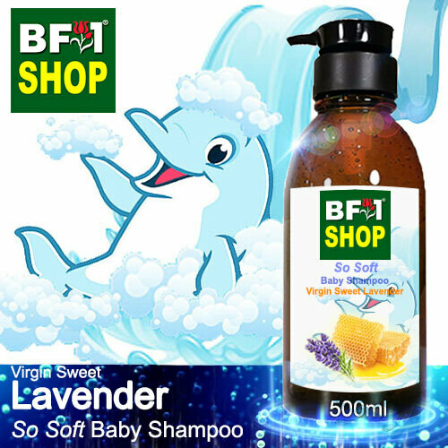 So Soft Baby Shampoo (SSBS1) - Virgin Sweet Lavender - 500ml