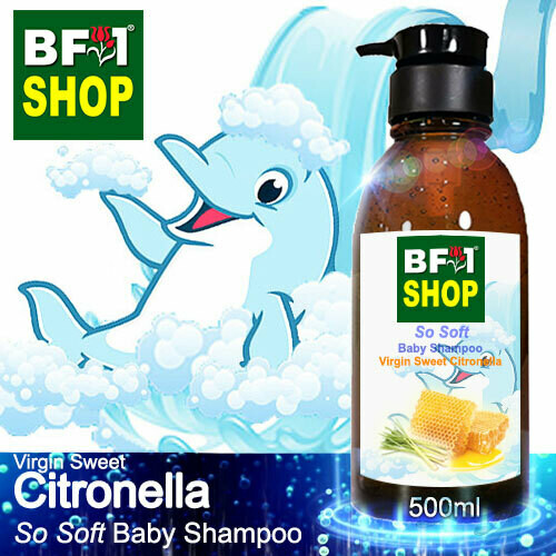 So Soft Baby Shampoo (SSBS1) - Virgin Sweet Citronella - 500ml