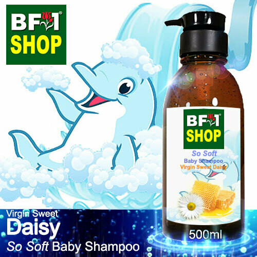So Soft Baby Shampoo (SSBS1) - Virgin Sweet Daisy - 500ml