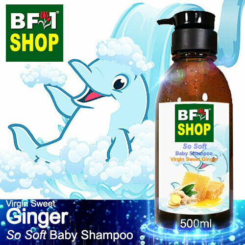 So Soft Baby Shampoo (SSBS1) - Virgin Sweet Ginger - 500ml