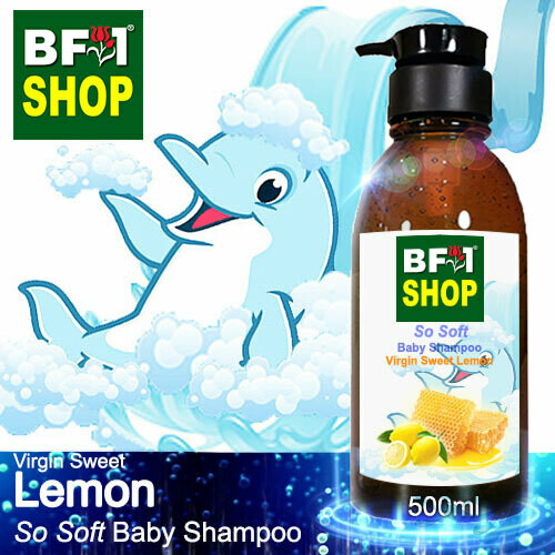 So Soft Baby Shampoo (SSBS1) - Virgin Sweet Lemon - 500ml