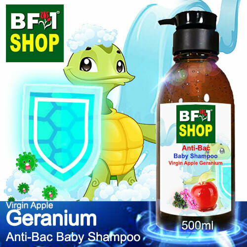 Anti-Bac Baby Shampoo (ABBS1) - Virgin Apple Geranium - 500ml