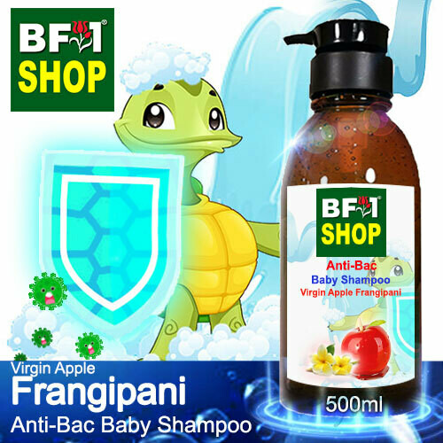 Anti-Bac Baby Shampoo (ABBS1) - Virgin Apple Frangipani - 500ml