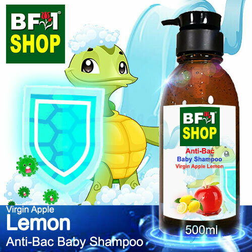 Anti-Bac Baby Shampoo (ABBS1) - Virgin Apple Lemon - 500ml