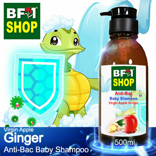 Anti-Bac Baby Shampoo (ABBS1) - Virgin Apple Ginger - 500ml