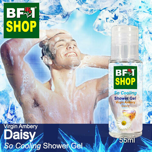 So Cooling Shower Gel (SCSG) - Virgin Ambery Daisy - 55ml