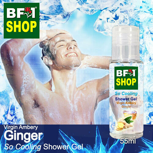 So Cooling Shower Gel (SCSG) - Virgin Ambery Ginger - 55ml