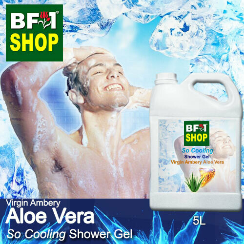 So Cooling Shower Gel (SCSG) - Virgin Ambery Aloe Vera - 5L