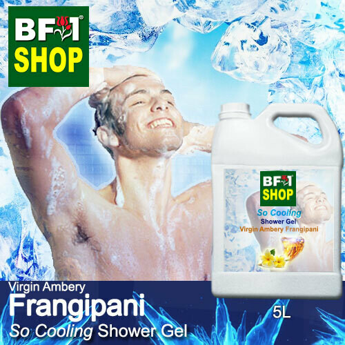 So Cooling Shower Gel (SCSG) - Virgin Ambery Frangipani - 5L